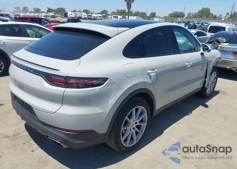 2023 Porsche Cayenne Coupe Platinum Edition z USA, uszkodzony, nr VIN WP1BA2AY3PDA27734